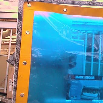 Sparkfilm con refuerzo en lona