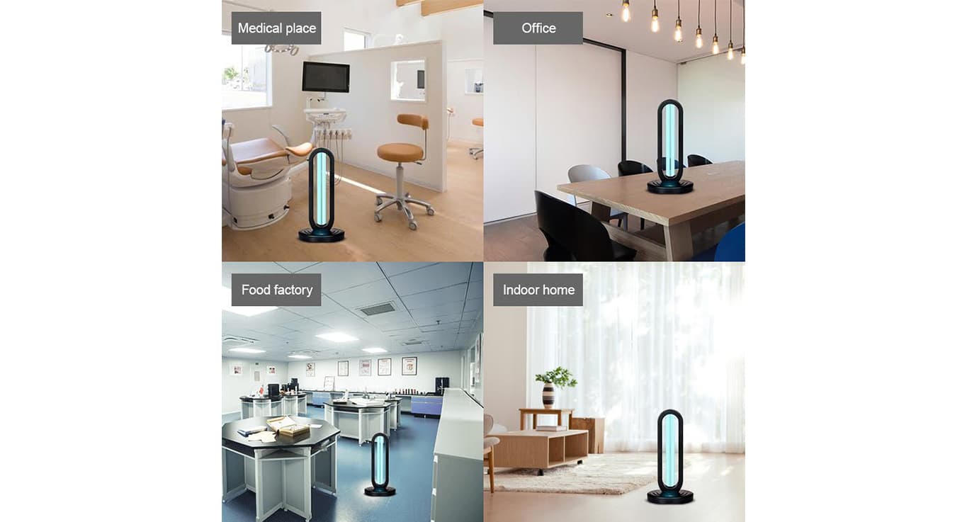 desinfección por UV-C